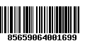 Código de Barras 85659064001699