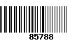 Código de Barras 85788