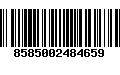 Código de Barras 8585002484659