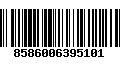 Código de Barras 8586006395101