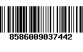 Código de Barras 8586009037442