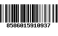 Código de Barras 8586015910937