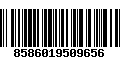 Código de Barras 8586019509656