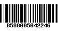 Código de Barras 8588005042246