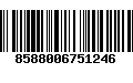 Código de Barras 8588006751246