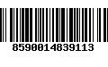 Código de Barras 8590014839113