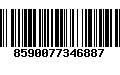 Código de Barras 8590077346887