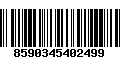 Código de Barras 8590345402499