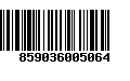 Código de Barras 859036005064