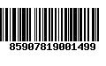 Código de Barras 85907819001499