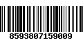 Código de Barras 8593807159009