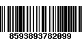 Código de Barras 8593893782099