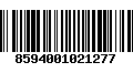 Código de Barras 8594001021277