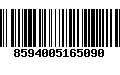 Código de Barras 8594005165090