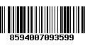 Código de Barras 8594007093599