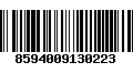 Código de Barras 8594009130223