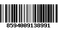 Código de Barras 8594009138991