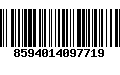 Código de Barras 8594014097719