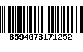 Código de Barras 8594073171252