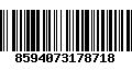 Código de Barras 8594073178718