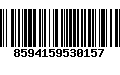 Código de Barras 8594159530157