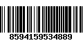 Código de Barras 8594159534889