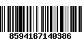 Código de Barras 8594167140386