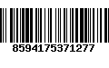 Código de Barras 8594175371277