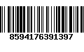 Código de Barras 8594176391397