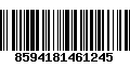 Código de Barras 8594181461245