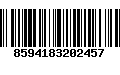 Código de Barras 8594183202457