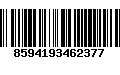 Código de Barras 8594193462377