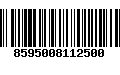 Código de Barras 8595008112500