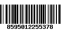 Código de Barras 8595012255378