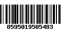 Código de Barras 8595019505483