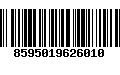 Código de Barras 8595019626010