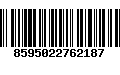 Código de Barras 8595022762187