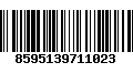 Código de Barras 8595139711023