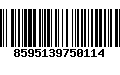 Código de Barras 8595139750114