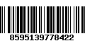 Código de Barras 8595139778422