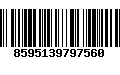 Código de Barras 8595139797560