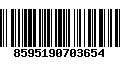 Código de Barras 8595190703654