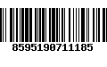 Código de Barras 8595190711185