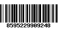 Código de Barras 8595229909248