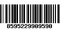 Código de Barras 8595229909590