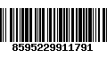 Código de Barras 8595229911791