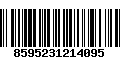 Código de Barras 8595231214095