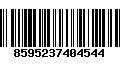 Código de Barras 8595237404544