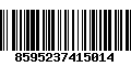 Código de Barras 8595237415014