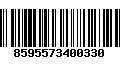 Código de Barras 8595573400330